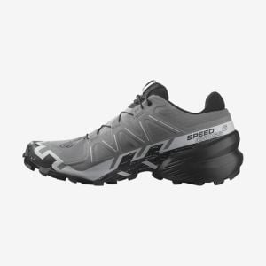 Salomon Speedcross 6 Erkek Koşu Ayakkabısı - Gri
