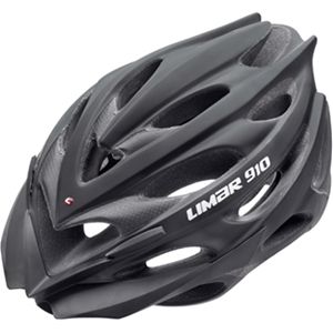 Limar 910 Yetişkin Bisiklet Kaskı M - Mat Siyah