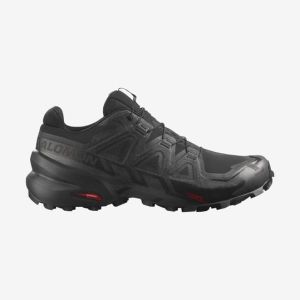 Salomon Speedcross 6 Gore-Tex Erkek Koşu Ayakkabısı - Siyah