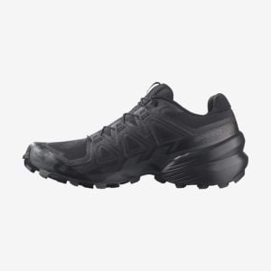 Salomon Speedcross 6 Gore-Tex Erkek Koşu Ayakkabısı - Siyah