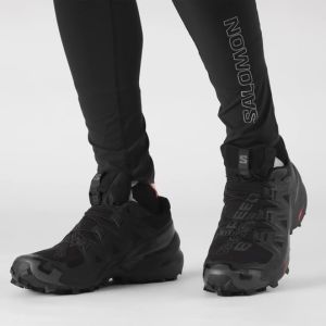Salomon Speedcross 6 Gore-Tex Erkek Koşu Ayakkabısı - Siyah