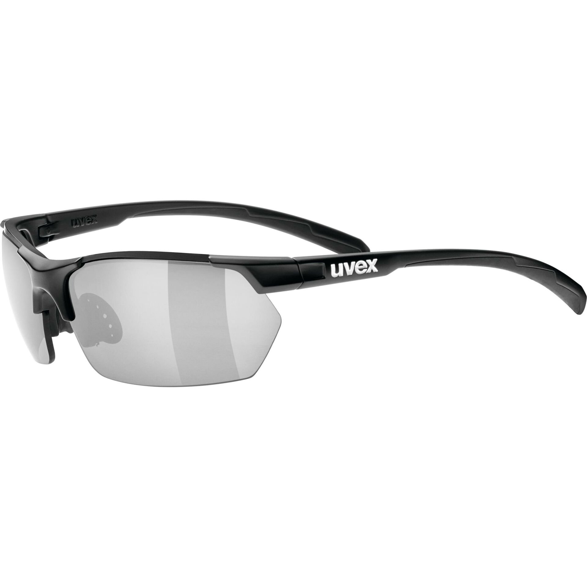 Uvex Sportstyle 114 Bisiklet Gözlüğü Mat Siyah