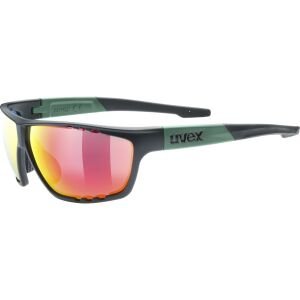 Uvex Sportstyle 706 Bisiklet Gözlüğü - Black Moss Mat