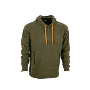 Sandfox Relax Erkek Polar Sweatshirt - Haki