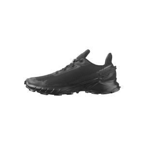 Salomon Alphacross 4 Erkek Patika Koşu Ayakkabısı - Siyah