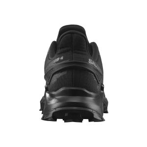 Salomon Alphacross 4 Erkek Patika Koşu Ayakkabısı - Siyah