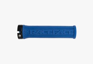 Race Face Half Nelson Grip Bisiklet Elcik Mavi