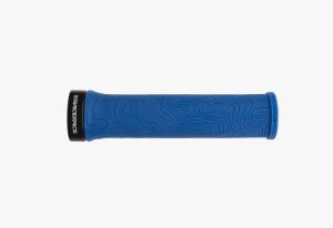 Race Face Half Nelson Grip Bisiklet Elcik Mavi