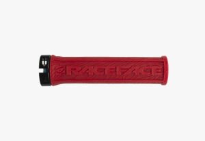 Race Face Half Nelson Grip Bisiklet Elcik Kırmızı