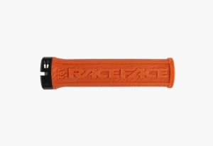Race Face Half Nelson Grip Bisiklet Elcik Turuncu