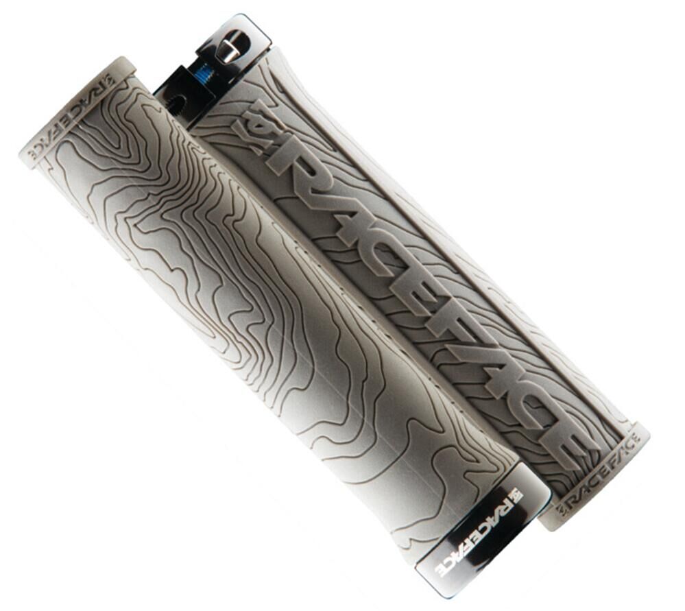Race Face Half Nelson Grip Bisiklet Elcik Gri