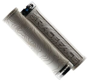 Race Face Half Nelson Grip Bisiklet Elcik Gri