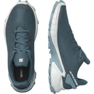 Salomon Alphacross 4 Kadın Patika Koşu Ayakkabısı - Mavi
