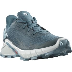Salomon Alphacross 4 Kadın Patika Koşu Ayakkabısı - Mavi