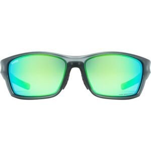 Uvex Sportstyle 232 P Bisiklet Gözlüğü - Mat Gri Yeşil