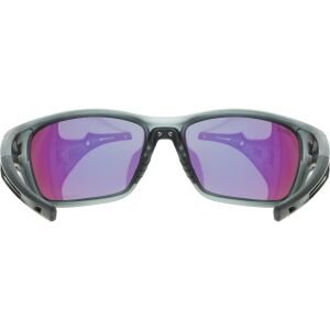 Uvex Sportstyle 232 P Bisiklet Gözlüğü - Mat Gri Yeşil