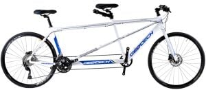 Geotech Strong CX Tandem Bisiklet Beyaz