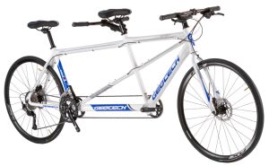 Geotech Strong CX Tandem Bisiklet Beyaz