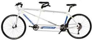 Geotech Strong CX Tandem Bisiklet Beyaz