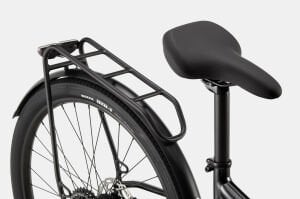 Cannondale Treadwell EQ DLX 27.5 Jant Şehir Tur Bisikleti - Black Magic