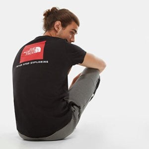 The North Face Erkek Redbox Tişört Siyah