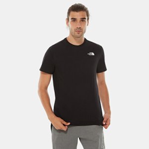 The North Face Erkek Redbox Tişört Siyah