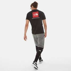 The North Face Erkek Redbox Tişört Siyah