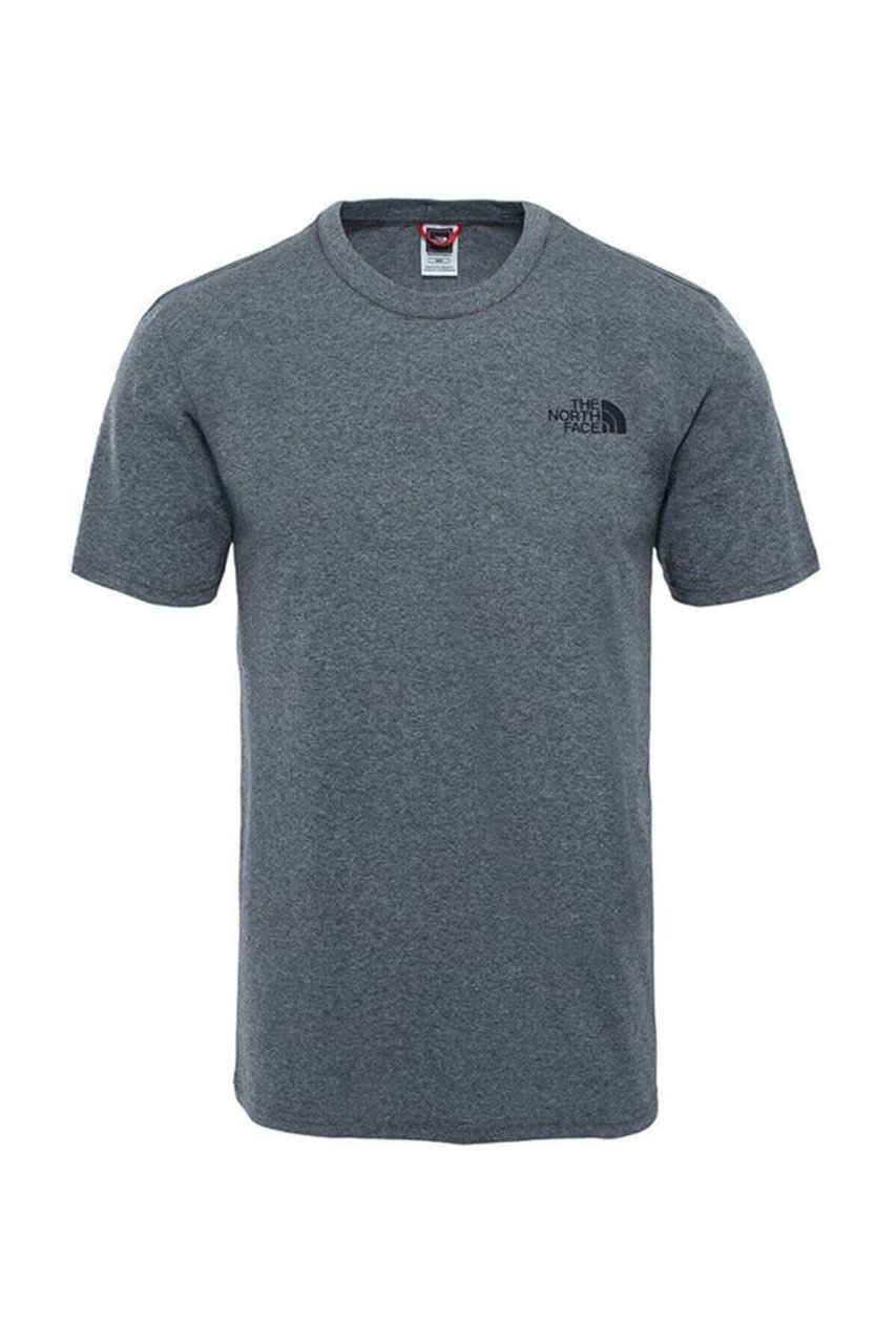 The North Face Erkek Red Box Tişört - Gri