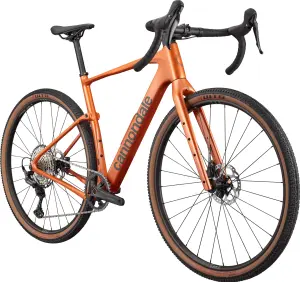 Cannondale Topstone Carbon 3 GRX 1x Gravel Yol Bisikleti - Orange Slice