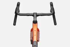 Cannondale Topstone Carbon 3 GRX 1x Gravel Yol Bisikleti - Orange Slice