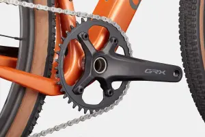 Cannondale Topstone Carbon 3 GRX 1x Gravel Yol Bisikleti - Orange Slice