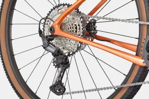 Cannondale Topstone Carbon 3 GRX 1x Gravel Yol Bisikleti - Orange Slice