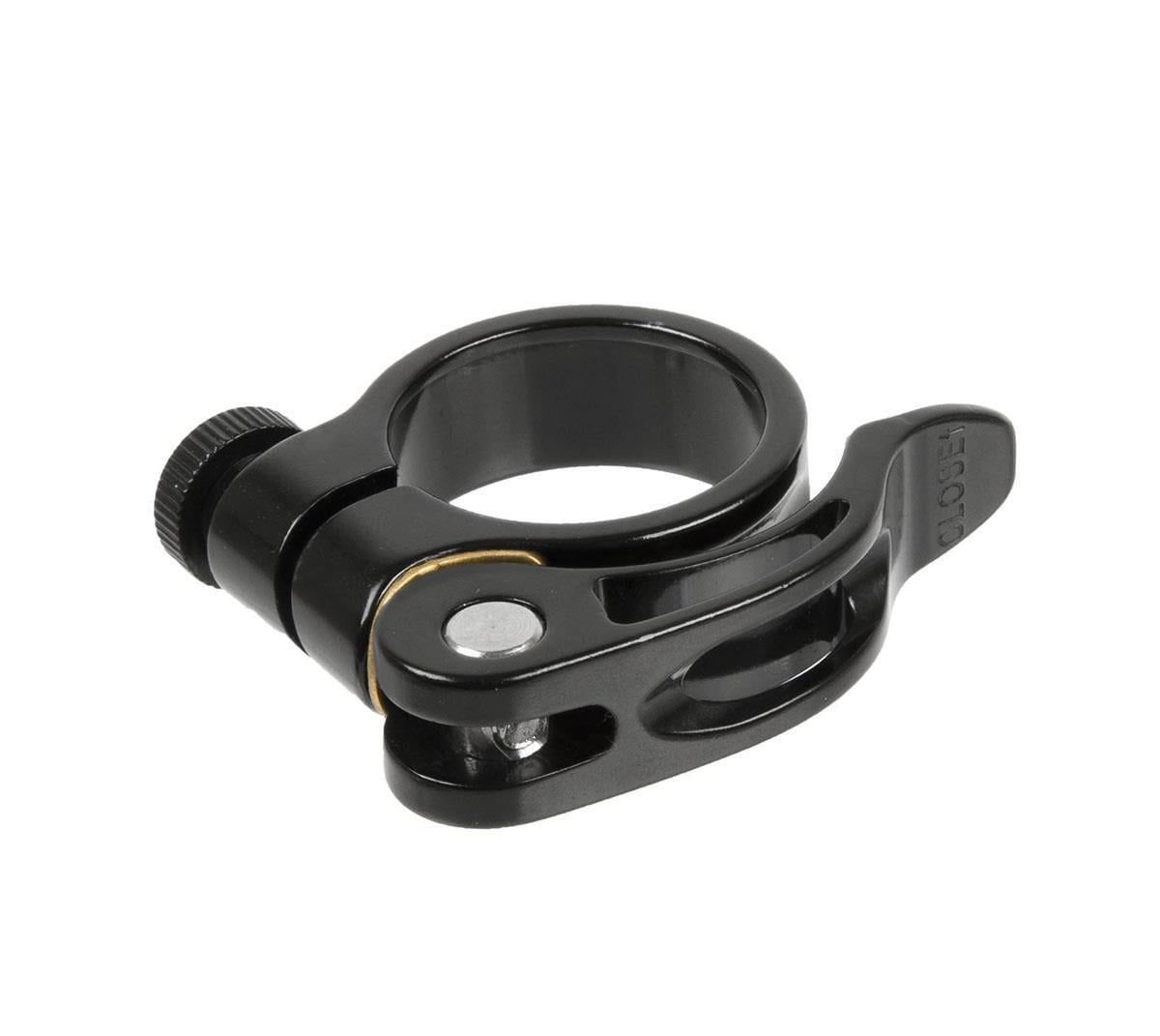 パーツ ImperiumCycle SeatPost Clamp Zoom Seatpost Clamp 31,8mm Quick Release Sele Kelepçesi