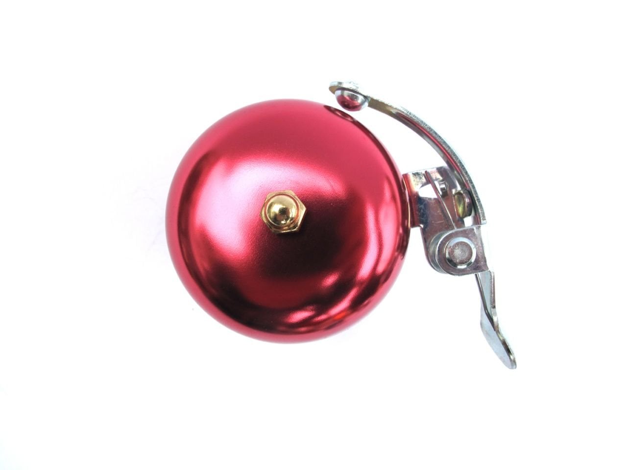 Geotech Yan Vurmalı Zil Kırmızı