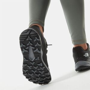 The North Face Vectiv Exploris Futurelight Kadın Outdoor Ayakkabı Siyah Gri