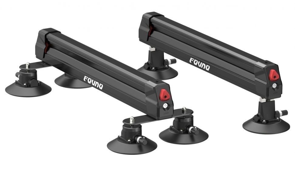 Bisico Fovno Araç Tavan Üstü Vakumlu Kayak Taşıyıcı