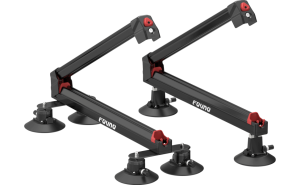 Bisico Fovno Araç Tavan Üstü Vakumlu Kayak Taşıyıcı