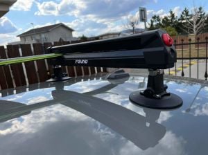 Bisico Fovno Araç Tavan Üstü Vakumlu Kayak Taşıyıcı