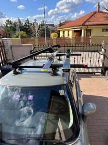 Bisico Fovno Araç Tavan Üstü Vakumlu Kayak Taşıyıcı