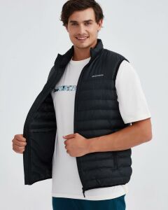 Skechers M Essential Vest Erkek Yelek - Siyah XXL