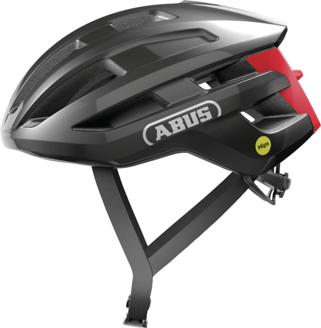 Abus PowerDome MIPS Yetişkin Yol Bisiklet Kaskı - Titan