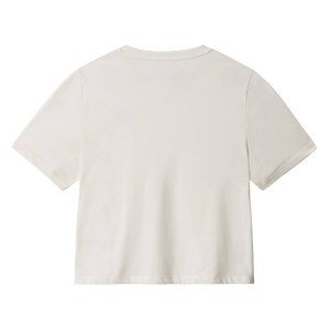 The North Face Kadın Foundation Kısa Kesim Tişört - Beyaz