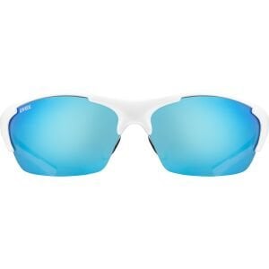 Uvex Blaze III Bisiklet Gözlüğü - Siyah/Beyaz