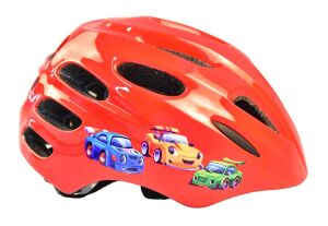 CMaximum KS01 Çocuk Bisiklet Kaskı - Glossy Red