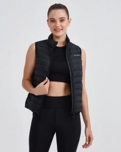 Skechers W Essential Vest Kadın Yelek - Siyah