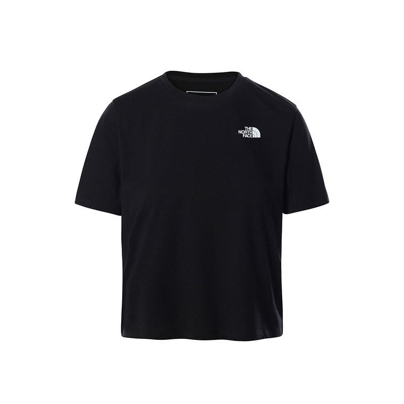 The North Face Kadın Tişört Foundation - Siyah