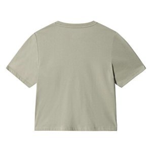 The North Face Kadın Tişört Foundation Crop - Haki
