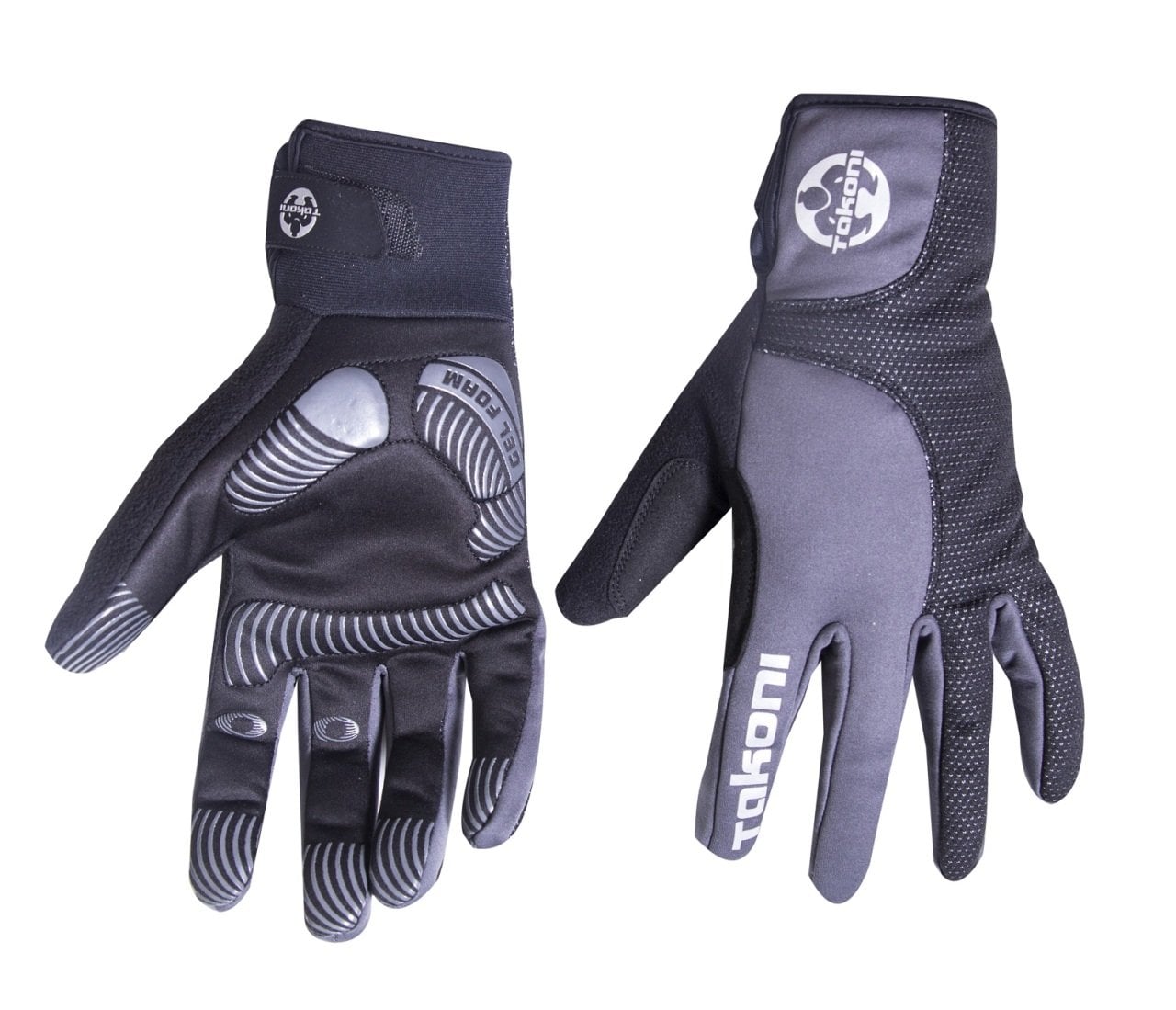 Takoni Uzun Parmak Avuç İçi Jel Destekli Kışlık Eldiven