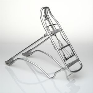 Delta Alloy Yaylı Eklemli Arka Bagaj Gri