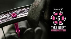 Muc-Off Tubeless Presta Sibop V2 Çift 44mm - Kırmızı